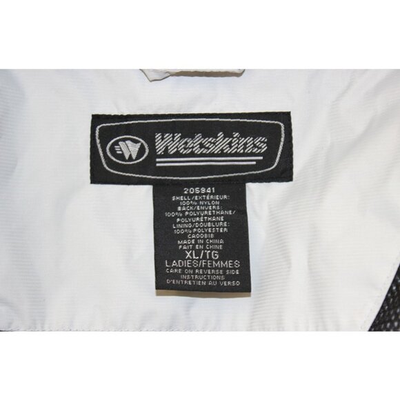 WETSKINS Waterproof Rain Jacket for Fall/Spring in Light Grey (XL) - Picture 7 of 9